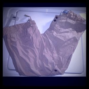 Old navy cargo adjustable maternity capris